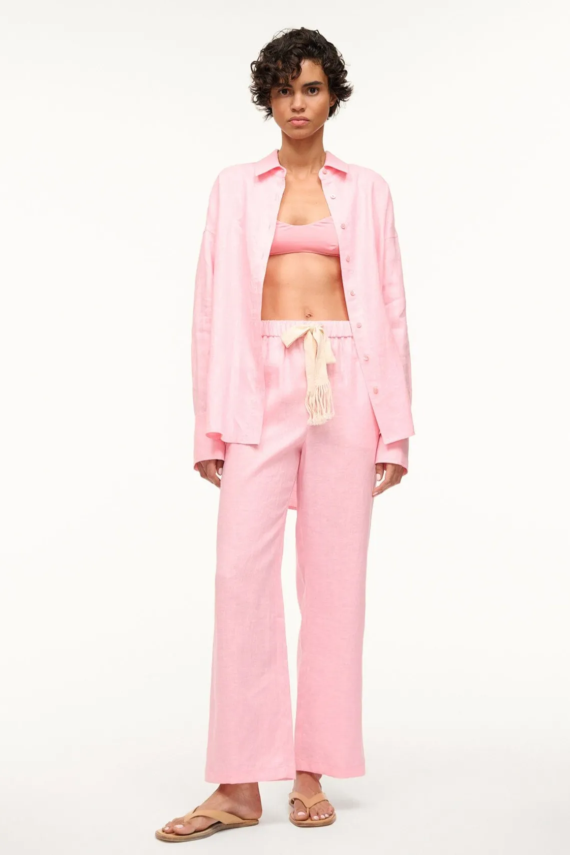 COLTON SHIRT PEARL PINK