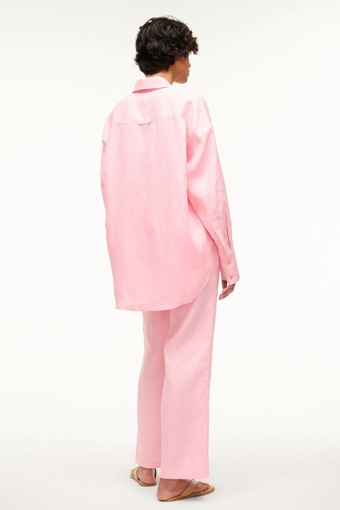 COLTON SHIRT PEARL PINK