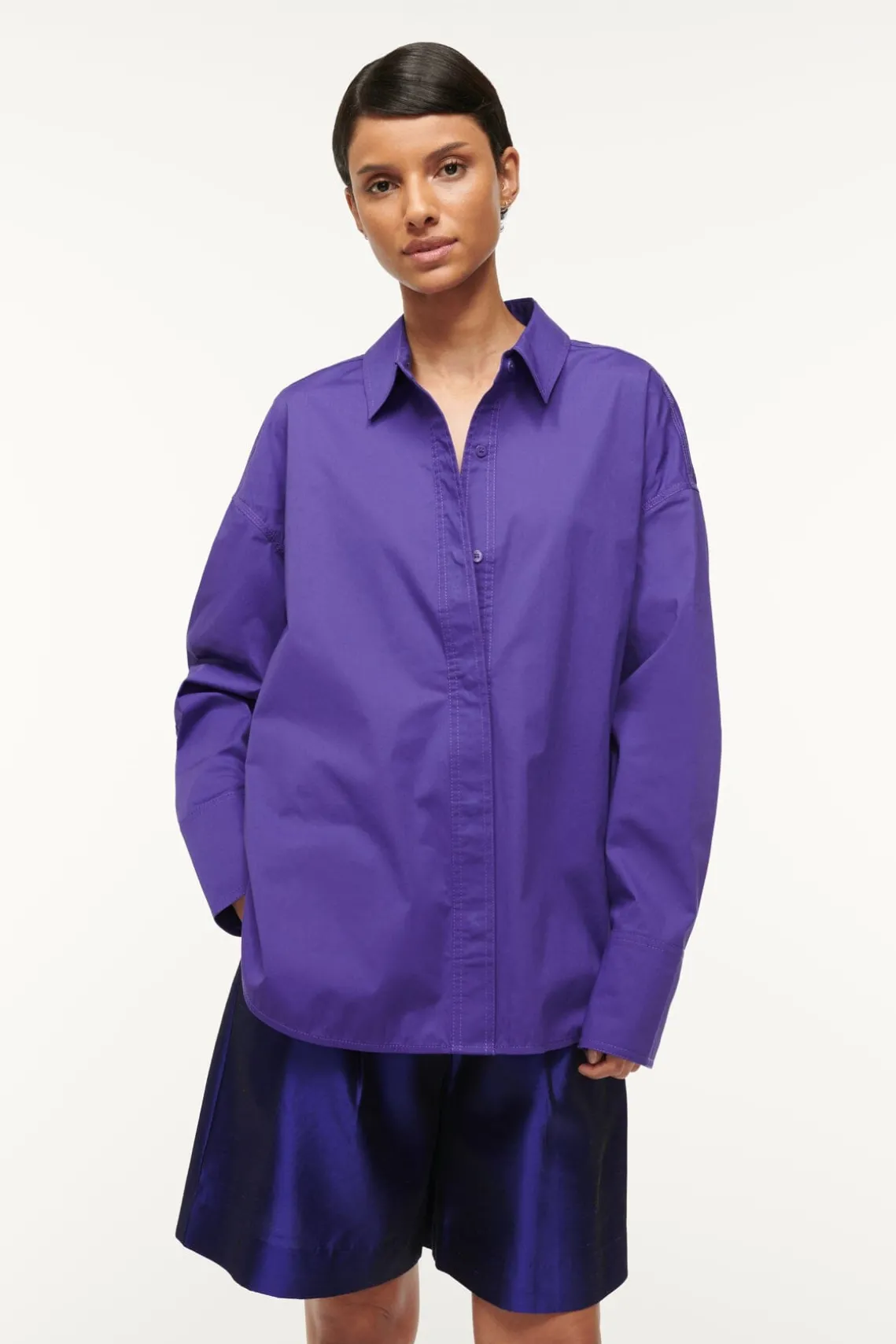 COLTON SHIRT VIOLET