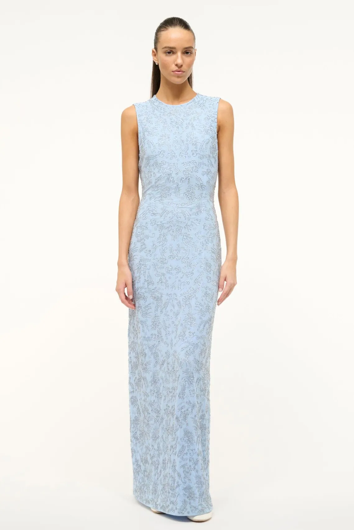 COMO DRESS PERIWINKLE
