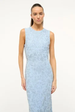 COMO DRESS PERIWINKLE