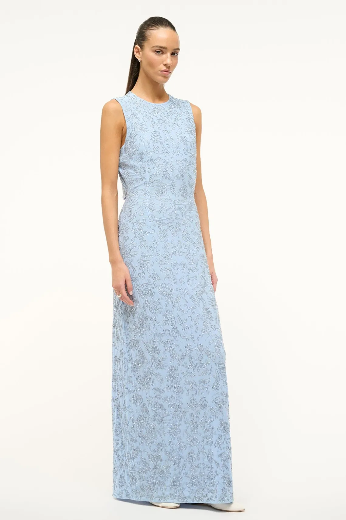COMO DRESS PERIWINKLE