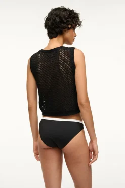 CORRICELLA COVERUP TOP BLACK