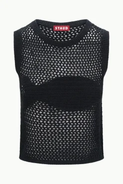 CORRICELLA COVERUP TOP BLACK