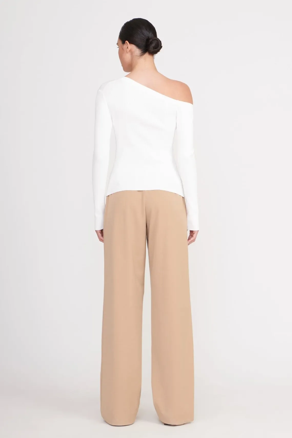 CRAFTSMAN SWEATER IVORY