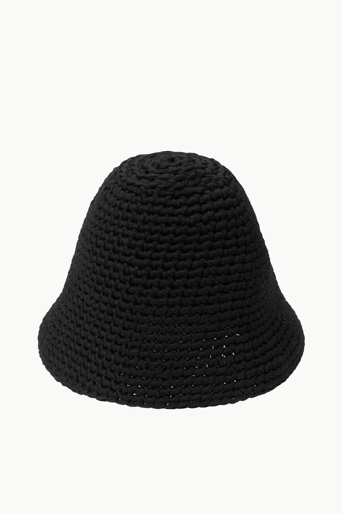 CROCHET HAT BLACK