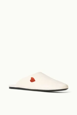 CUSTOM ABBY SLIPPER CREAM