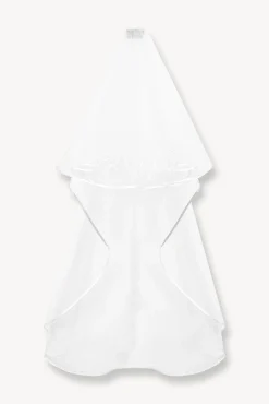 CUSTOM EMBROIDERED INITIALS VEIL