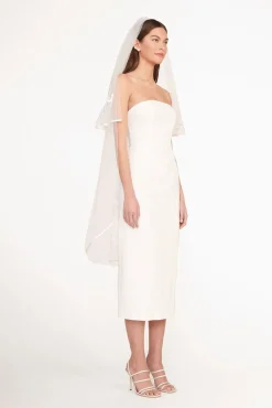 CUSTOM EMBROIDERED VEIL