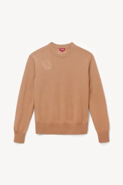 CUSTOM STAUD x C.BONZ CASHMERE SWEATER CAMEL