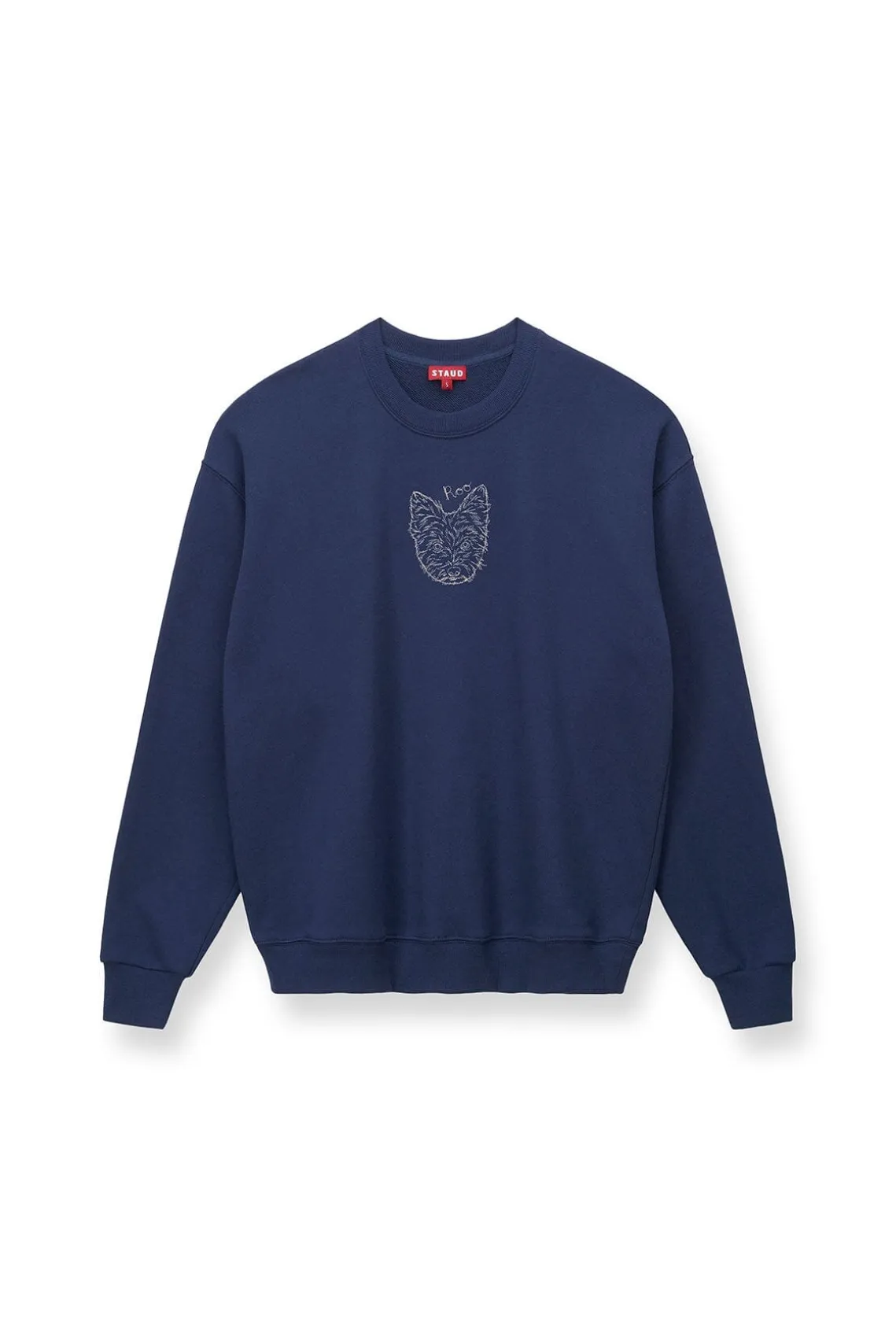 CUSTOM STAUD x C.BONZ OVERSIZED SWEATSHIRT NAVY