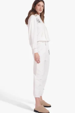 CUSTOM STAUD x C.BONZ SWEATPANT IVORY