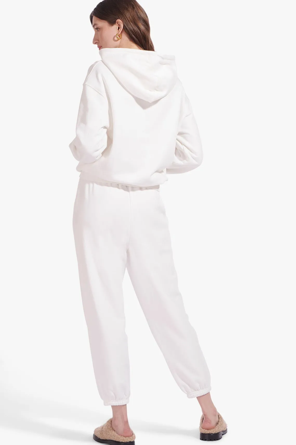 CUSTOM STAUD x C.BONZ SWEATPANT IVORY