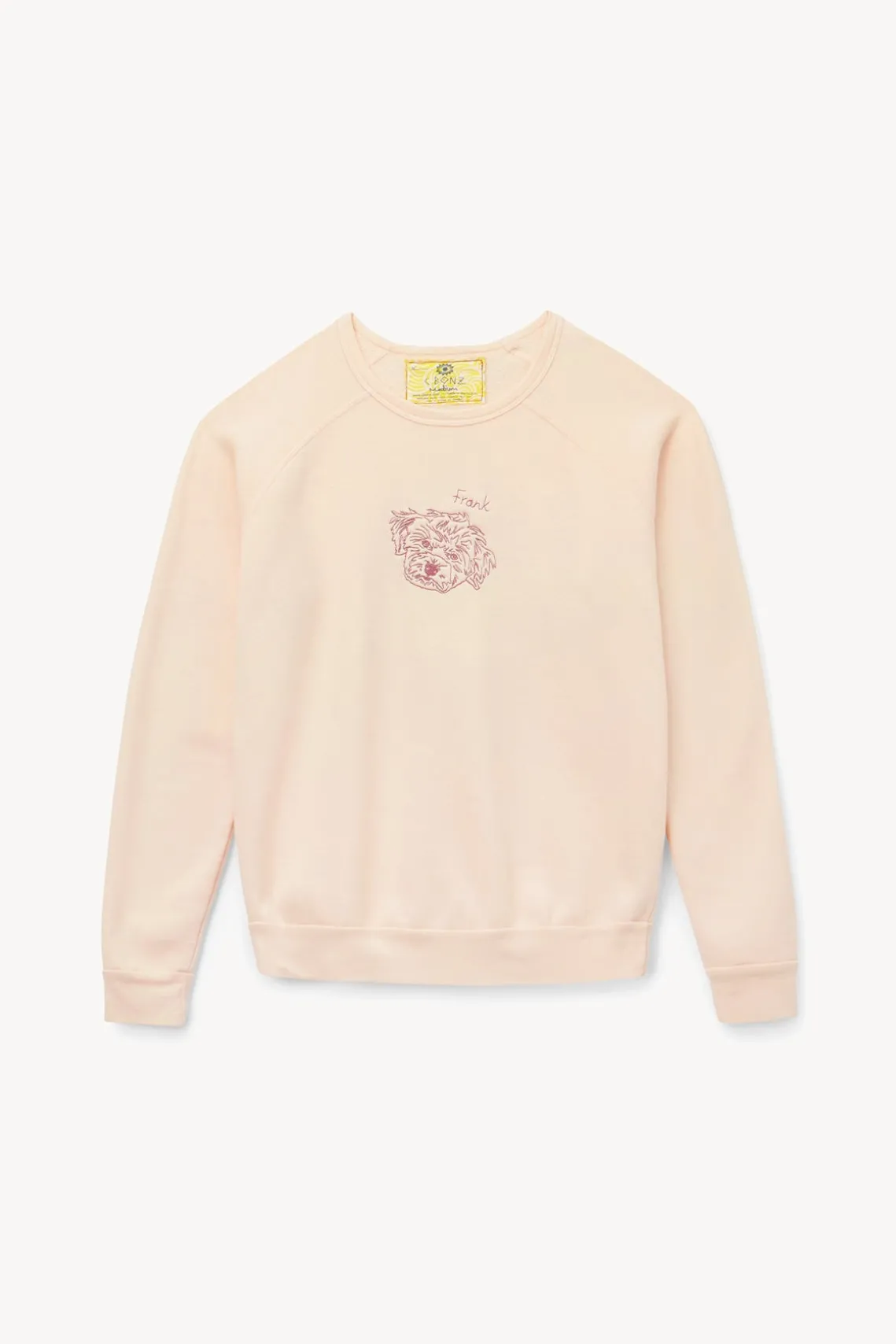 CUSTOM STAUD x C.BONZ SWEATSHIRT PINK
