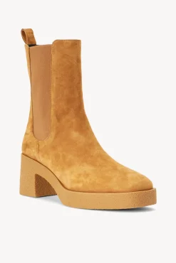 CYBIL BOOT CASHEW SUEDE