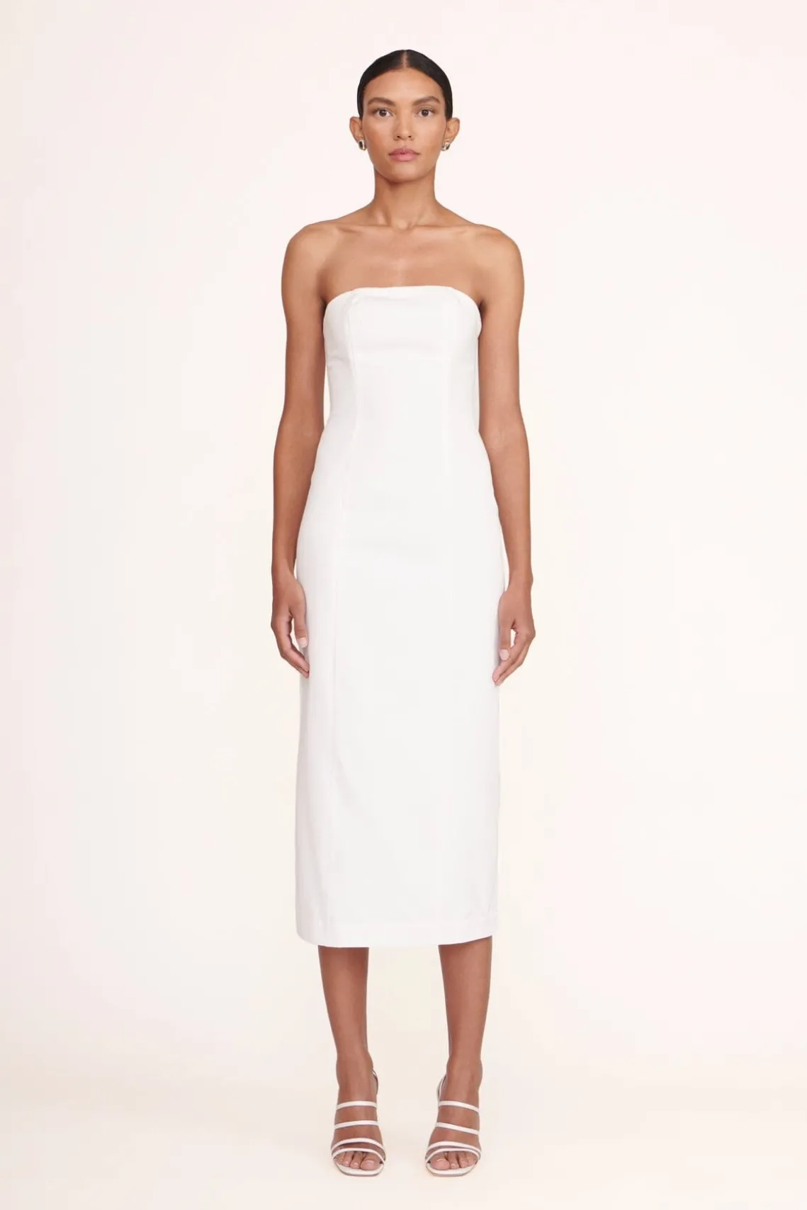 DANIELA DRESS WHITE