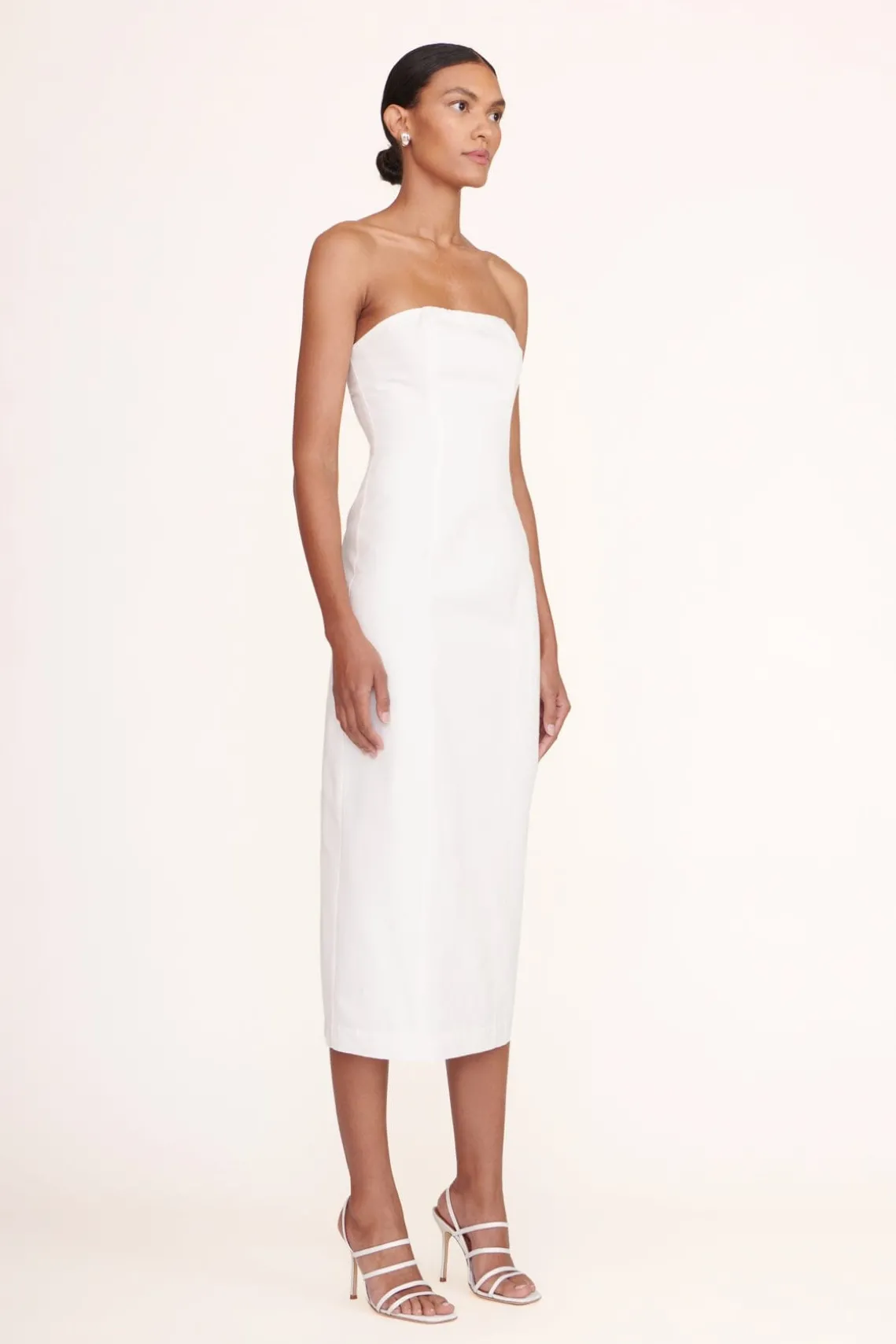 DANIELA DRESS WHITE