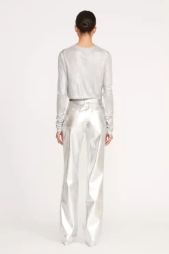 DEANNA CARDIGAN SILVER