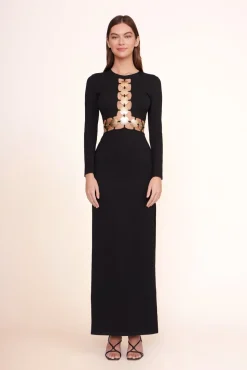 DELPHINE DRESS BLACK