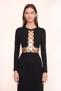 DELPHINE DRESS BLACK