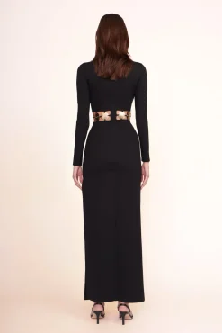 DELPHINE DRESS BLACK