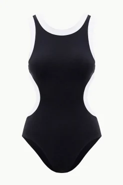 DOLCE ONE PIECE  BLACK WHITE