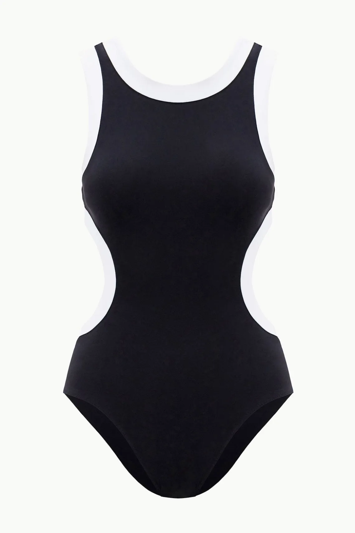 DOLCE ONE PIECE BLACK WHITE