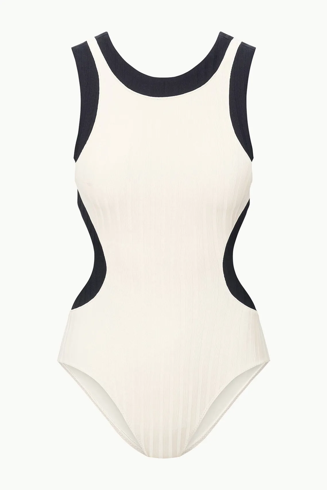 DOLCE ONE PIECE IVORY BLACK