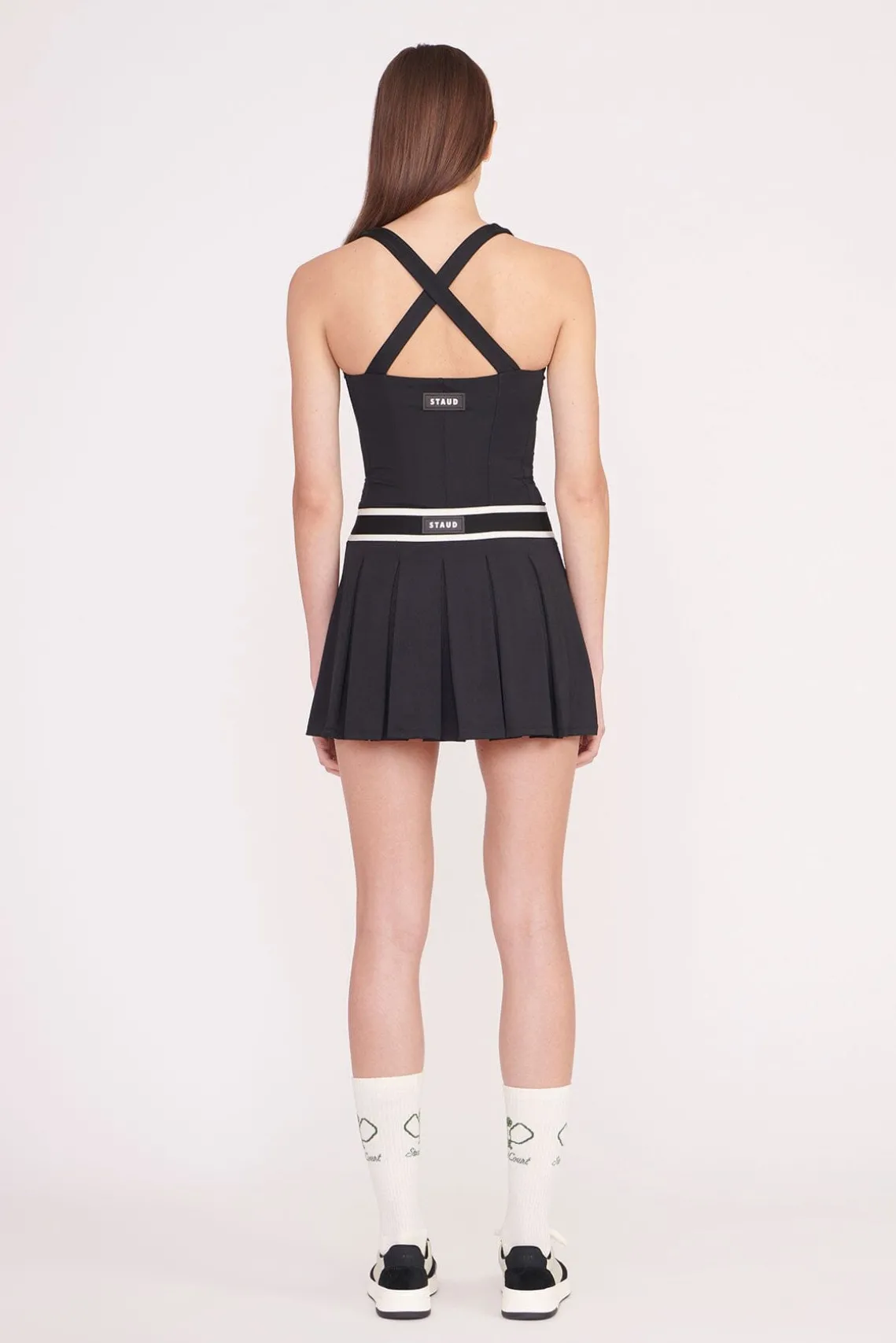 DOUBLES SKIRT BLACK
