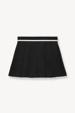 DOUBLES SKIRT BLACK