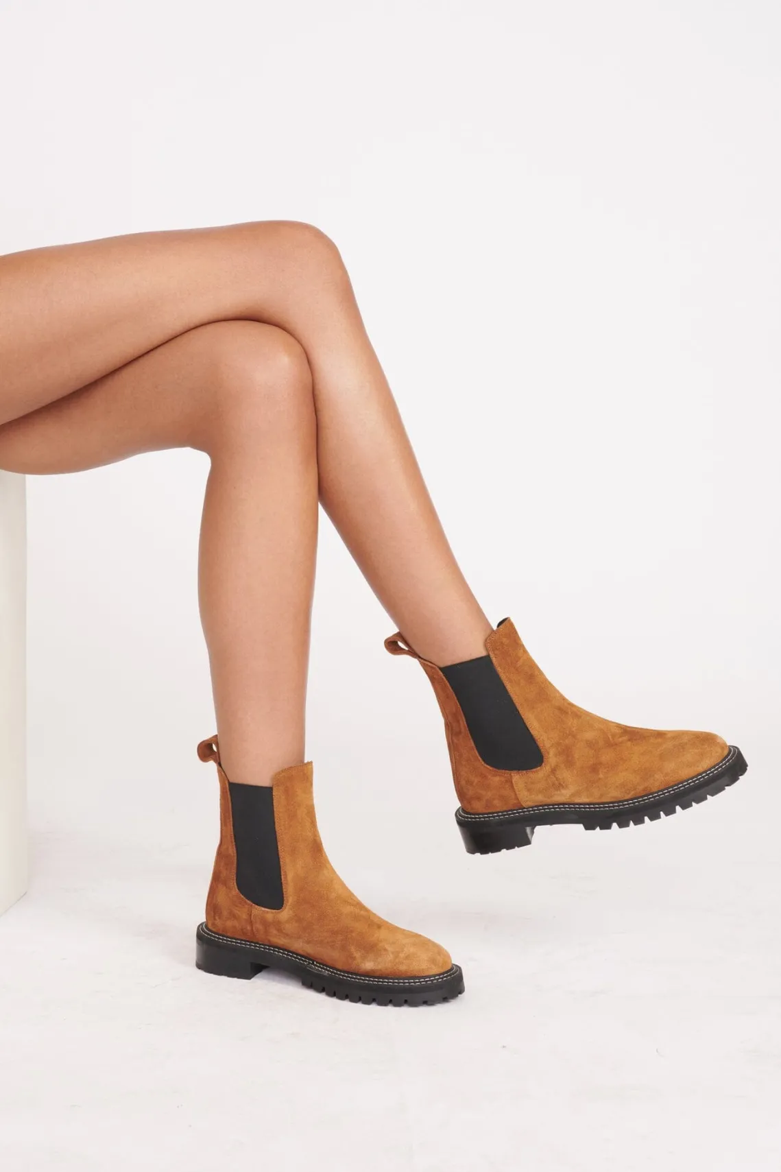 DUTCH BOOT TAN