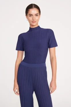 ELEANOR TOP NAVY