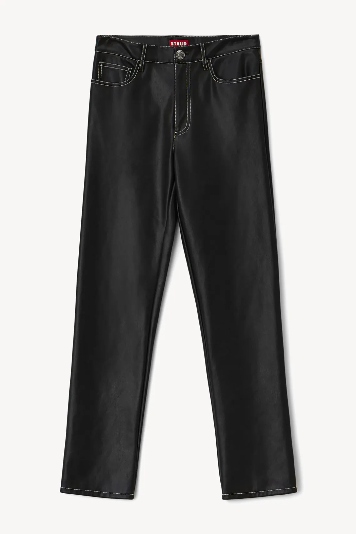 ELLIOT PANT BLACK VEGAN LEATHER
