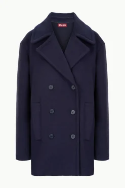 ELORA PEACOAT NAVY