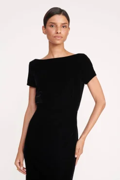 EMELYN DRESS  BLACK