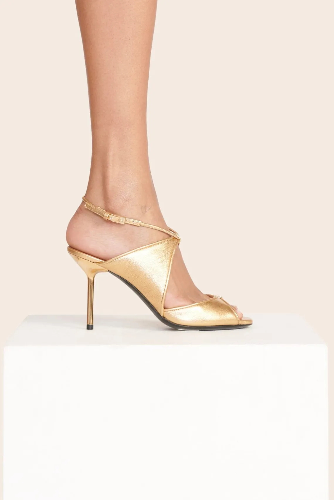 EMILIA STILETTO GOLD