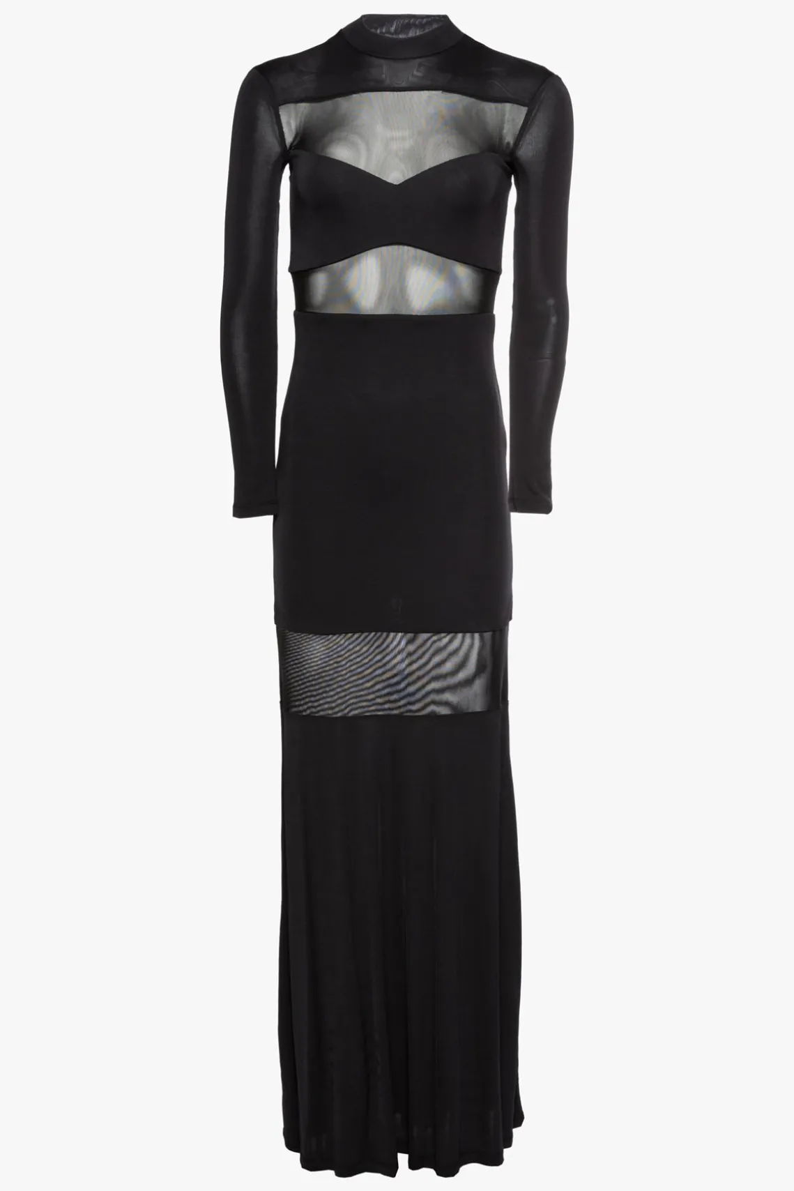 FALCON DRESS BLACK