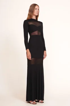 FALCON DRESS BLACK