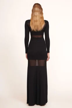 FALCON DRESS BLACK