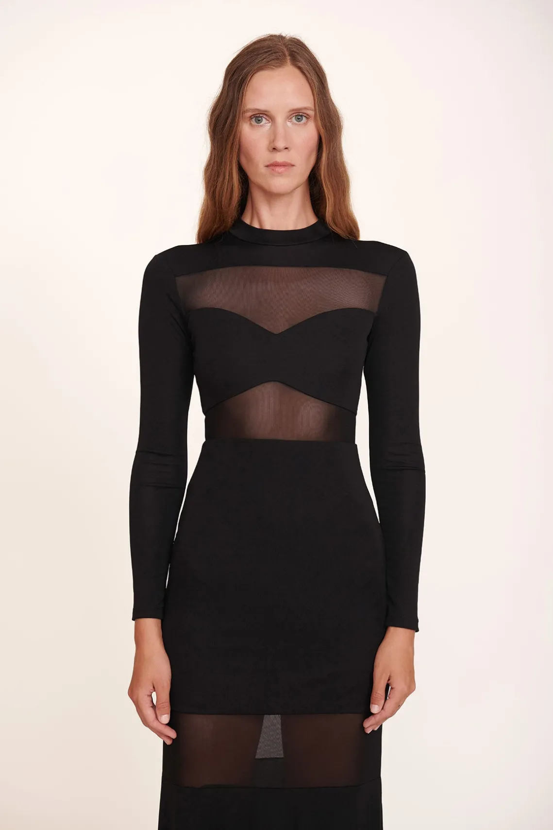 FALCON DRESS BLACK