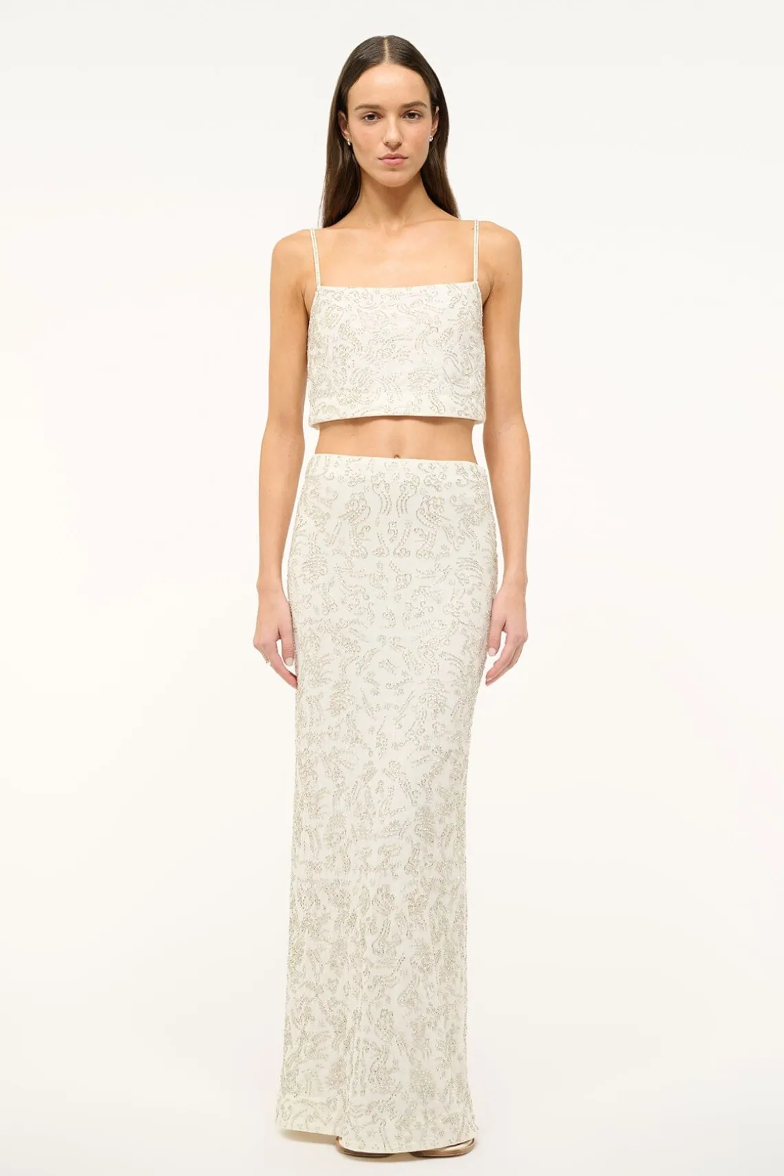 FERMO TOP IVORY