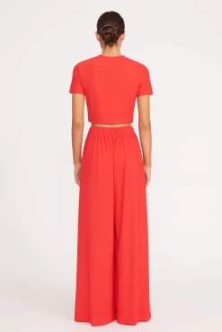 FERNANDA TOP RED ROSE