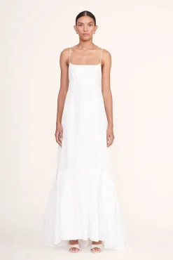 FLORENCE DRESS WHITE