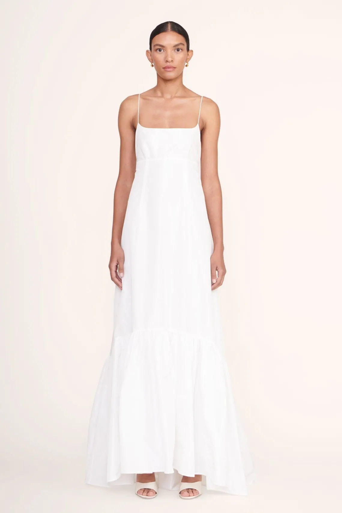FLORENCE DRESS WHITE