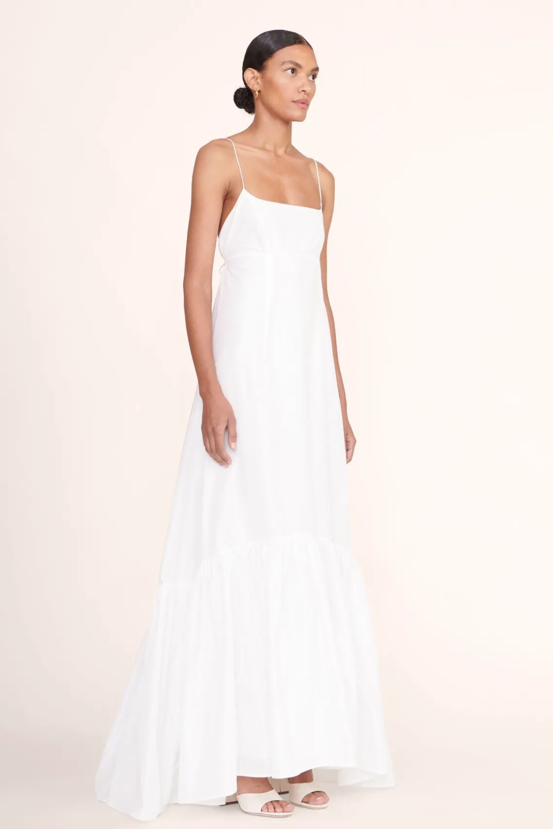 FLORENCE DRESS WHITE