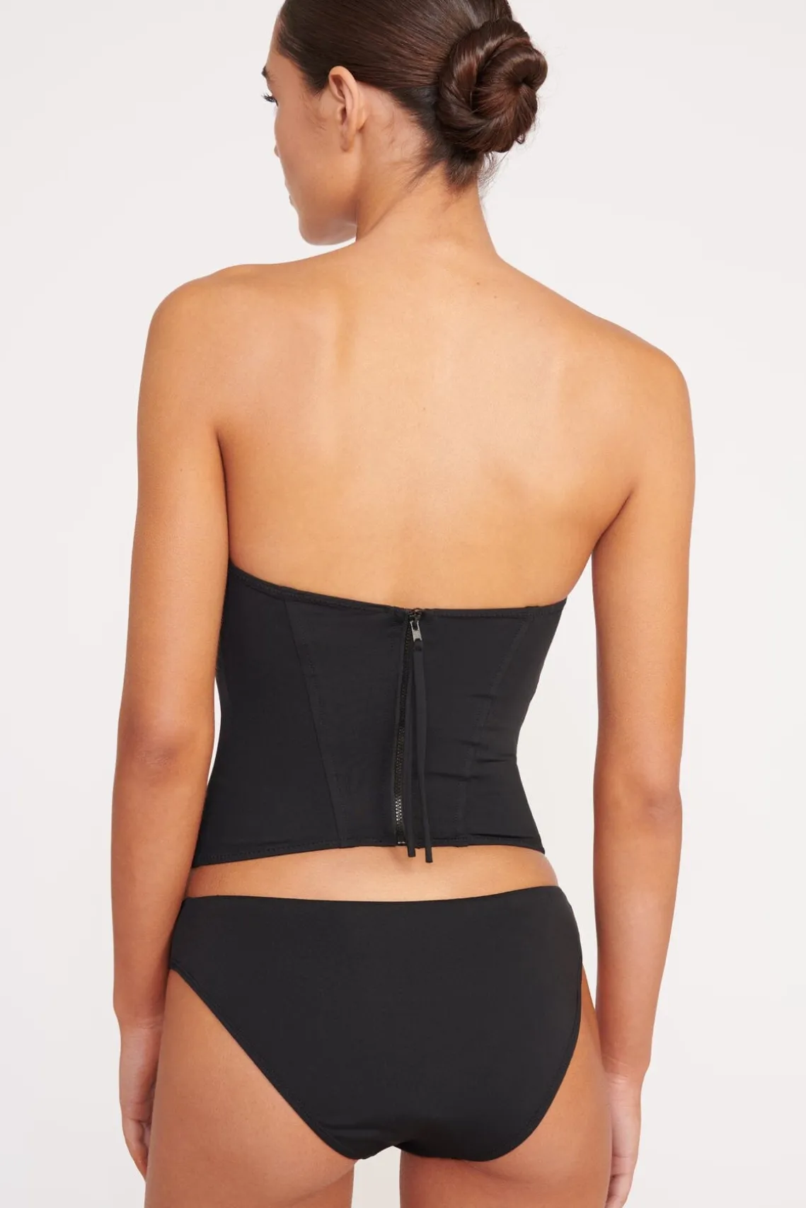 FRANCESCA BIKINI TOP BLACK