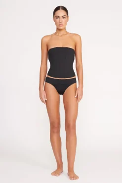 FRANCESCA BIKINI TOP BLACK