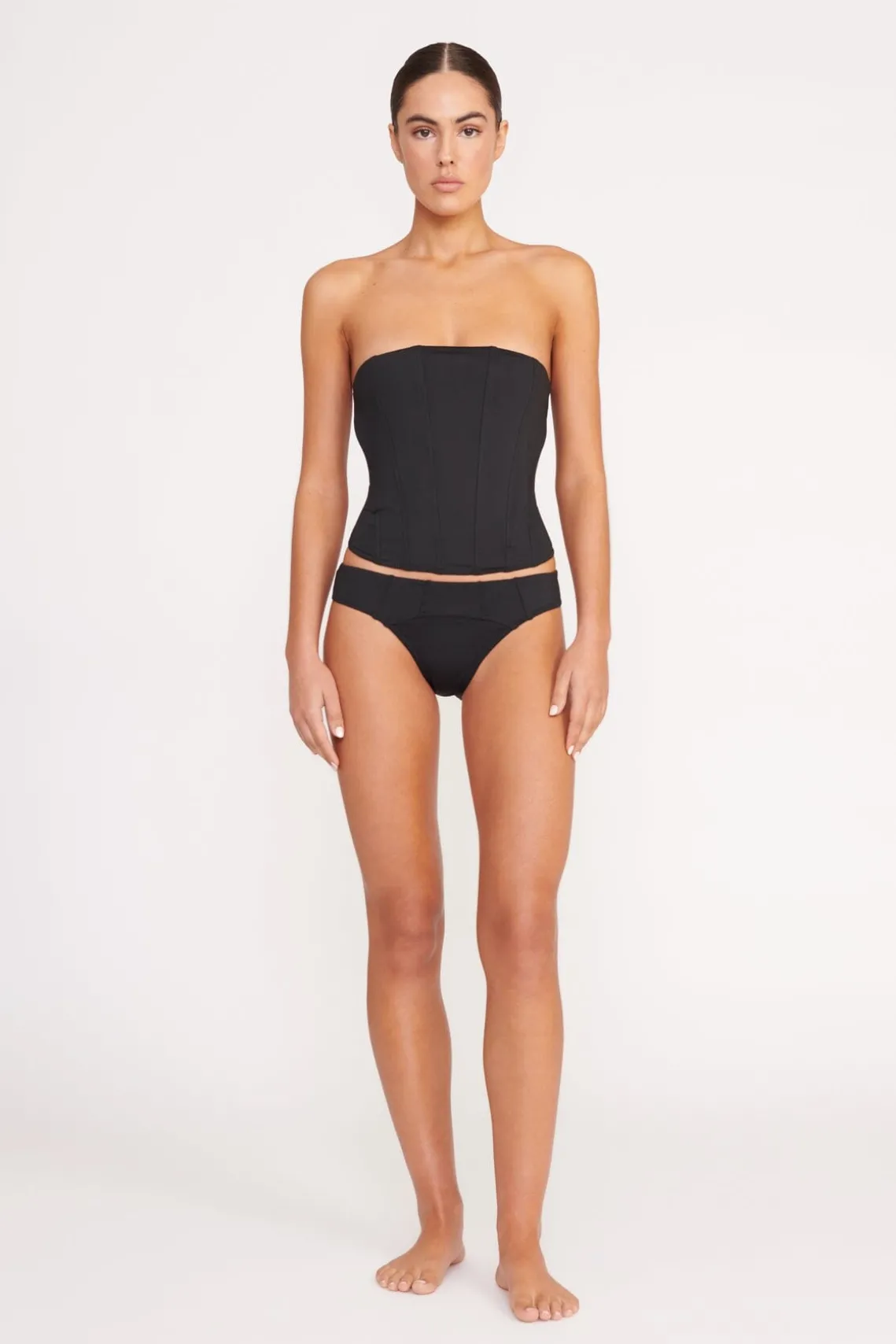 FRANCESCA BIKINI TOP BLACK