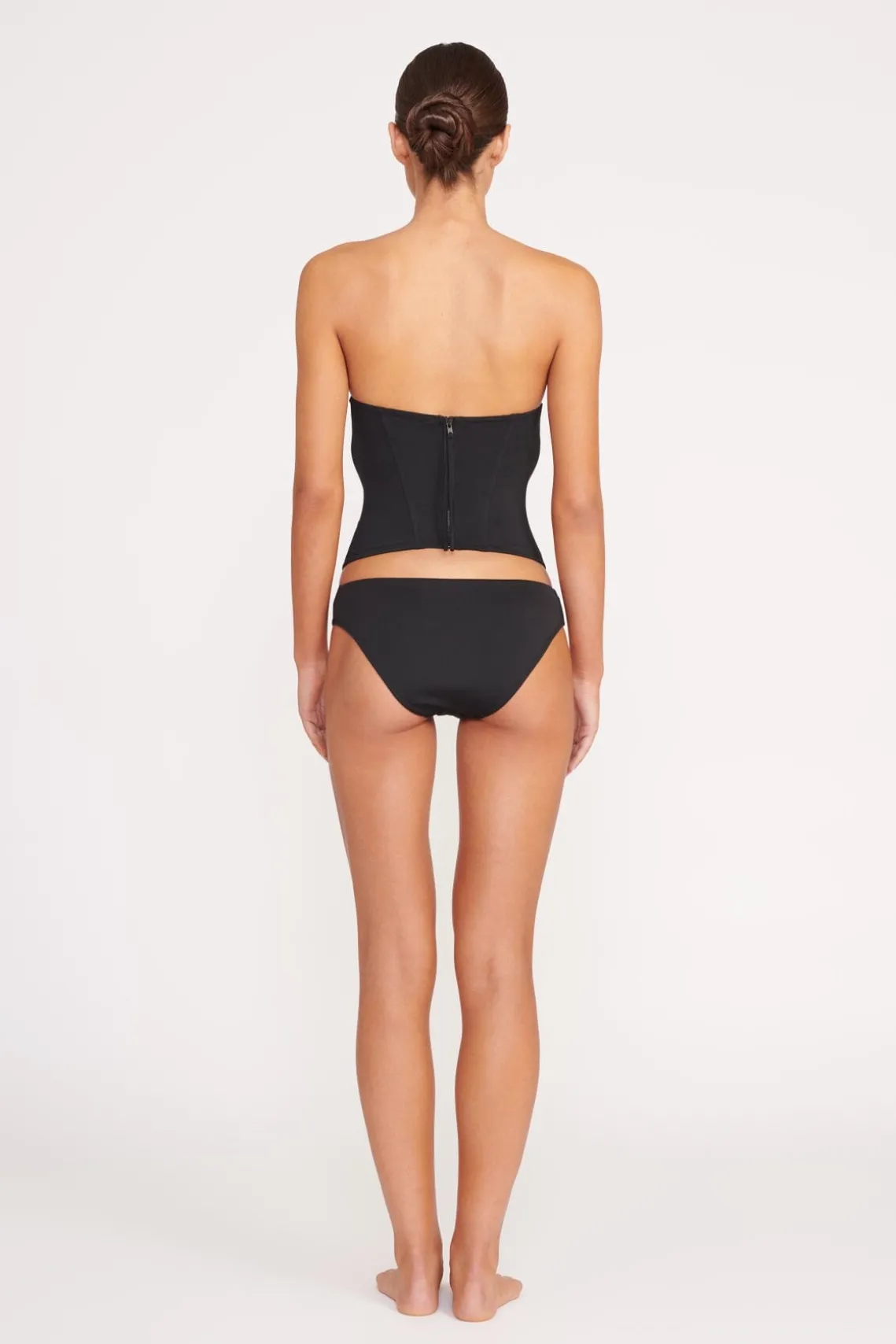 FRANCESCA BIKINI TOP BLACK