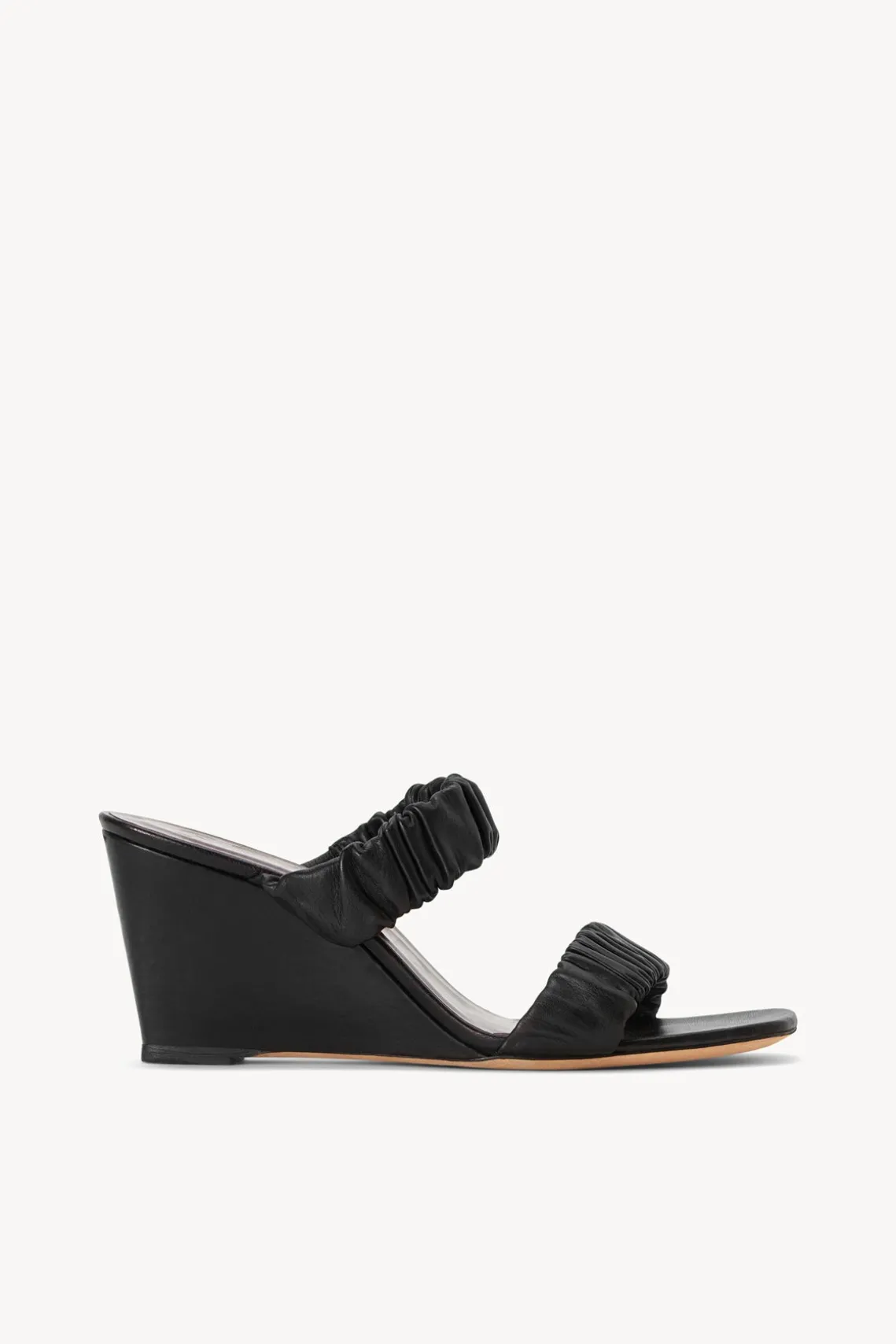 FRANKIE WEDGE BLACK